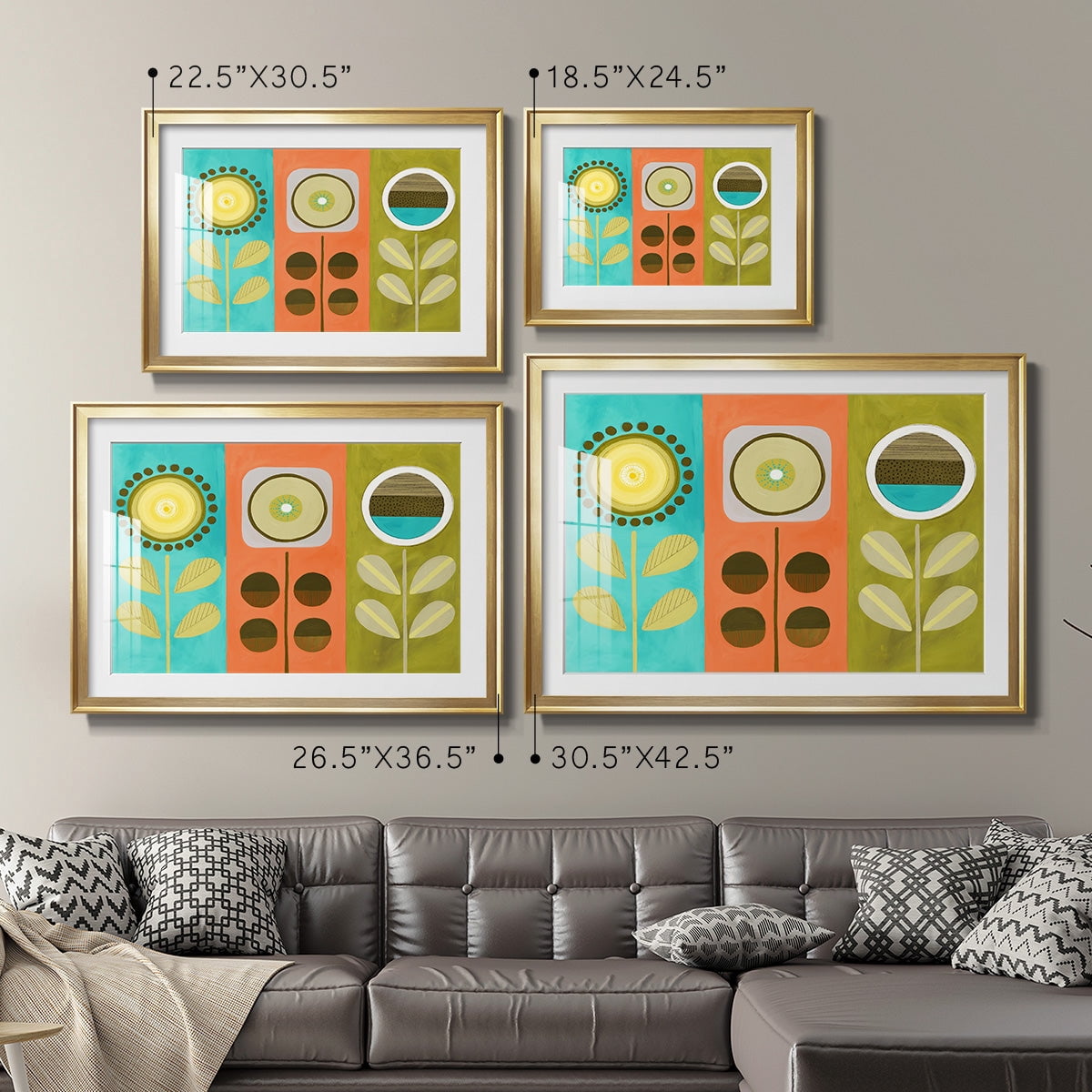Everything Is Just Fine Premium Framed Print - Ready to Hang