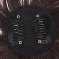 thumbnail image 2 of SHISUYAN 2 Pcs Postiche pour Femmes Perruques Haut de la Tête Wiglet Postiche Cheveux Lisses Postiche, 2 of 8