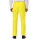 thumbnail image 3 of Pantalones Chino de Ajuste Recto Casual para Hombre INSPIRE CHIC, Confort y Estiramiento, Frente Plano, 36 Amarillo Limón, 3 of 8