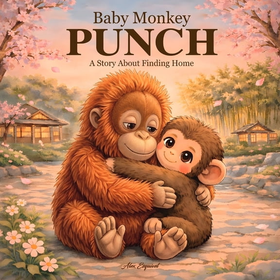 Baby Monkey PUNCH: A Story About Finding Home, (Paperback)