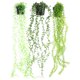 thumbnail image 1 of Greenadscape 3Ud Plantas Colgantes Artificiales Con Maceta Verde De Plástico Para Interior Y Exterior, 1 of 6