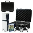thumbnail image 4 of Compatible con PS5, PS5 Slim y PS5 Pro. Funda rígida portátil protectora para consolas de videojuegos, ideal para un almacenamiento seguro, 4 of 6