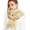 Beige, variant on RIIQIICHY Winter Women Scarf Navy Pashmina Shawls for Wedding Wraps for Evening Dresses Large Soft Warm Scarves