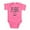 Raspberry, variant on CafePress - My Daddy Is A Lawyer Body Suit - Cute Infant Bodysuit Baby Romper - Size Newborn - 24 Months