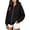 Black, variant on Zip Up Hoodie Women Casual Oversized Sweatshirt Lightweight Jacket | Womens Hoodies Long Sleeve Y2K Hooded Sweatshirt Women Fashion Zipper Fall Jackets With Pocket