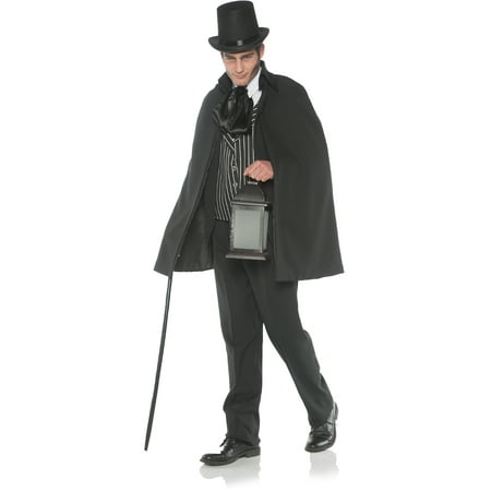 Men's Horror Gothic Villain Jack The Ripper Costume
