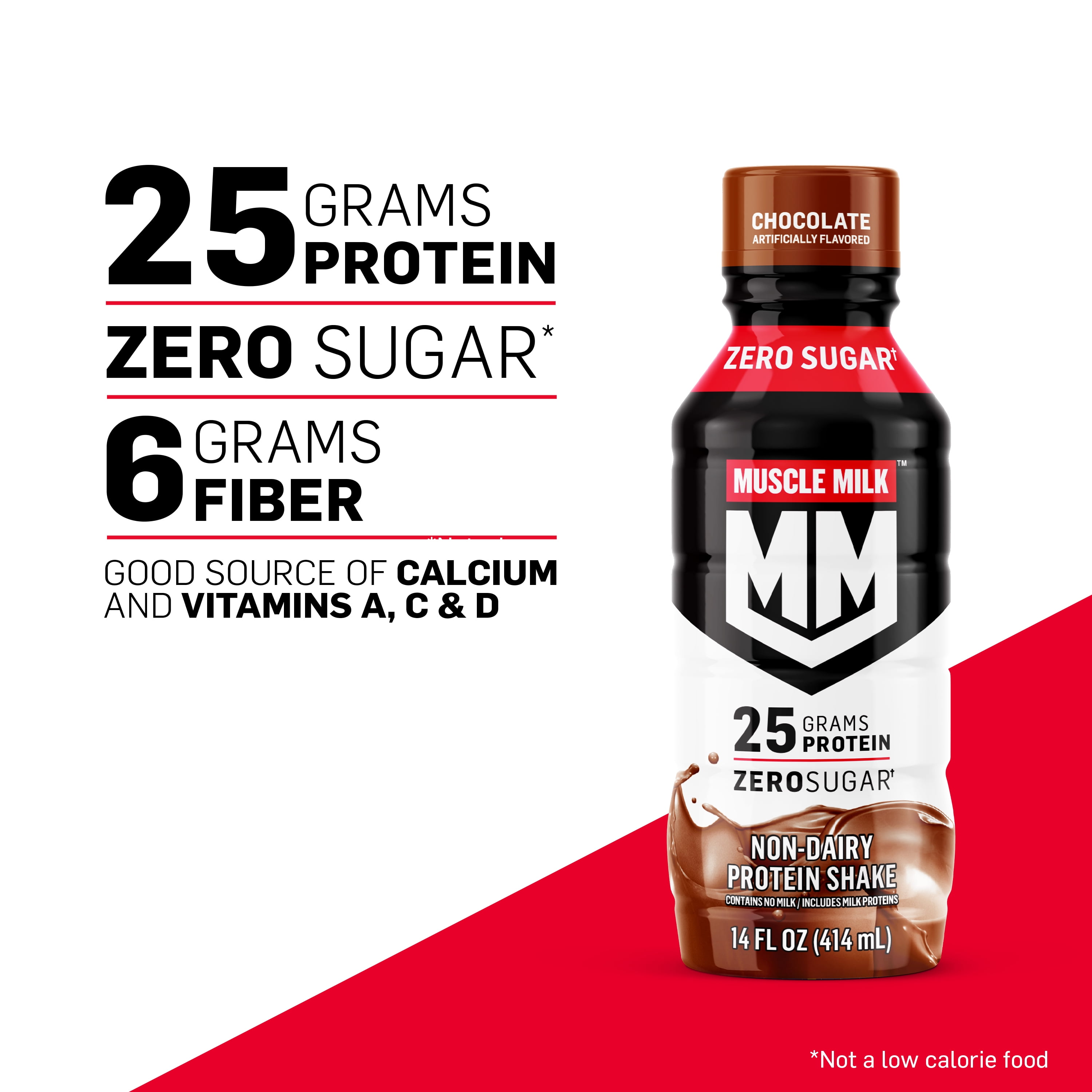 Muscle Milk Collegiate Protein Powder 20g Protein Vanilla 'N Crème 5.29 Po... 