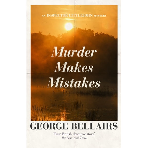 The Inspector Littlejohn Mysteries: Murder Makes Mistakes (Series #30) (Paperback)