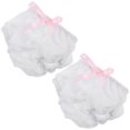 thumbnail image 2 of HLONK 2 Pk Couches pour Bébé sous-Vêtements de Poupée pour Poupées Bébé de 14-18” Poupée, 2 of 6