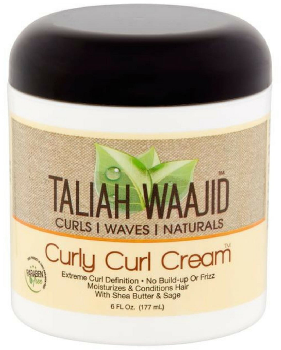 Taliah Waajid Curls, Waves & Naturals Curly Curl Cream, 6 oz