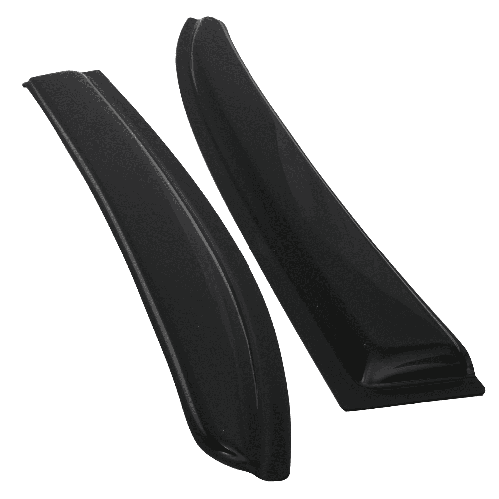 Ikon Motorsports Compatible with 13-15 honda accord 4dr sedan Window Vent Visor Deflector Rain Guard 4pcs Outside Mount 2013 2014 2015 2016 2017