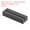 Black, variant on Uxcell Wood Place Card Holder, 20Pcs Table Sign Number Holder Name Stands, White