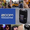 thumbnail image 2 of Handy Recorder Zoom H2essential con micrófono múltiple con tarjeta de 128 GB, 2 of 10