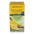 thumbnail image 1 of Té Bigelow limón y jengibre con probióticos 18 sobres 37 g, 1 of 4