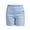 Blue, variant on Hienoo Women's Stretch Twill Shorts Regular Fit Pocket Hiking Chino Shorts, Sizes S-3XL