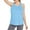 Sky Blue, variant on Summer Tops for Women Cancer Womens Top Bridal Party Tops for Women Camisole Set Copper Top Camisole Shirts on Girls Compression Shirts Crazy Boy Glitter Women' Sky Blue 2XL