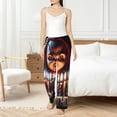 thumbnail image 6 of Lsque Chucky Print Women's Pajama Pants, Lounge Pant - Comfortable Home Wear,Elastic Waistband, Stylish Design-Medium, 6 of 9