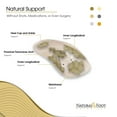 thumbnail image 4 of Natural Foot Orthotics Arch Support Insole for High Arches - Made with Semi-Rigid Material Plantar Fasciitis Relief Arch Support Shoe Inserts Made in USA Podiatrist Approved Original Stabilizer, 4 of 4