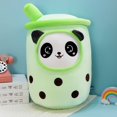thumbnail image 1 of Simulation fruit milk tea cup pillow plush toy large bubble tea Doll Doll Gift   DMH, 1 of 7