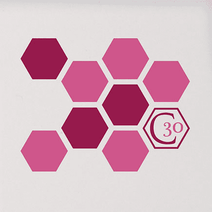 Pink/White