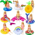 thumbnail image 1 of Set de accesorios de natación UNICORN ELEMENT para muñecas de 11.5 pulgadas, 1 of 8