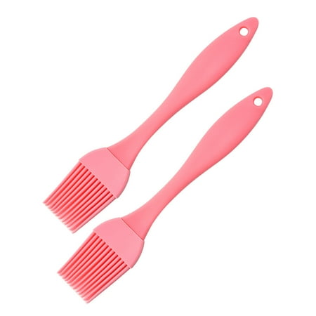 

greenhome Silicone Kitchen Basting Brushes 2-Piece Set High Toughness Oil Brushes Grilling And Baking Supply