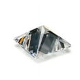 thumbnail image 2 of Moissanite Loose Stone Princess Cut Brilliant D Color VVS1 Clarity Loose Gemstones for Jewelry Making,Engagement Ring Pendant Necklace Earrings with GRA Certificate, 2 of 22