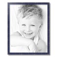 thumbnail image 2 of ArtToFrames 19x24 inch Navy Blue Picture Frame, Blue Wood Poster Frame (4744), 2 of 8