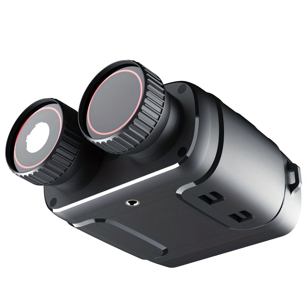 1080P Binocular Infrared Night-Visions Device 5X Binocular Day Night Use Photo Video Taking Digital Zoom For Hunting Boating,Battery Powered (included 3800mAh)