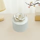 thumbnail image 5 of Fiudx Tarro de Cerámica, Joyero Dorado Pintado a Mano, Elegante Organizador de Velas, Impresionante Pieza Decorativa para El Hogar, Ideal Como Regalo de Boda, Perfecto para Aniversarios y Ocasiones E, 5 of 6