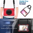 thumbnail image 7 of XYX Case for Lenovo Tab M8 4th Gen 8.0 inch 2023 Release TB-300FU with 360 Degree Rotating, Hand Strap, Shoulder Strap, Red, 7 of 7