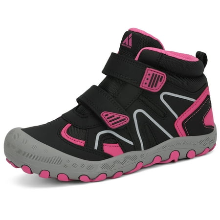 

Mishansha Unisex Kids Hiking Boots Boys Girls Trekking Walking Shoes