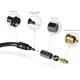 thumbnail image 5 of Cable Óptico De Audio Digital (óptico, Macho A Macho Chapado En Oro, S/pdif, Apto Para Playstation 4/ps4 Y Xbox One, Negro), 5 of 5