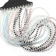 thumbnail image 2 of Yinanstore 12 Pcs Chaîne de Lunettes Collier de Ficelle pour Hommes Femmes, Support de Lunettes Réglable pour Sports Lecture - 60cm, 2 of 7
