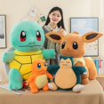 thumbnail image 2 of Peluche de Pokémon de gran tamaño de 40 cm, Snorlax, Beast, Pikachu, muñeco de tela, regalo para niños, 2 of 5