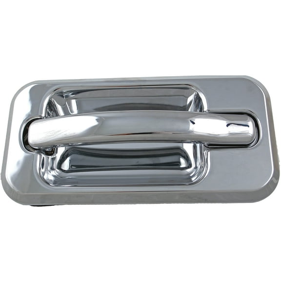 Dorman 91193 Rear Driver Side Exterior Door Handle for Specific Hummer Models, Chrome