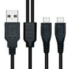 AGPtek 11.5 Feet Micro USB Charging Cable for PS4 Xbox One Controllers