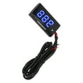 thumbnail image 4 of LCD Motorcycle Thermometer Ultra Thin Waterproof Water Temperature Meter Sparking Plug Adapter DC12V, 4 of 7