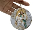 thumbnail image 4 of XWSHYW Adornos Colgantes Adorno Colgante Decorativo de Ambiente Festivo Navideño, Adorno Colgante 2D, 4 of 4