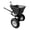 Black, variant on Tow Behind Broadcast Spreader, 90LBS Capacity, 12 in Tires, Pull Behind Fertilizer Spreader, Hopper Cover & Universal Hitch, Lawn Spreaders for Seed, Fertilizer, Salt, Ice Melt