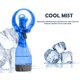 thumbnail image 3 of Ventilador portátil de lujo con nebulización de agua con batería, mini para exteriores, para verano (azul, 1 unidad), 3 of 5