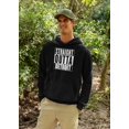 thumbnail image 3 of Old Glory Mens Straight Outta Detroit Long Sleeve Graphic Hoodie, 3 of 6