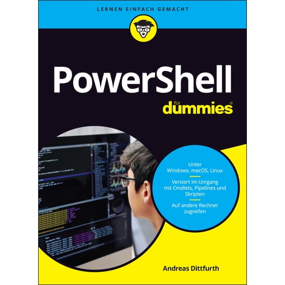 PowerShell für Dummies, (Paperback)