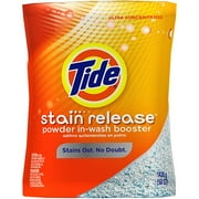 Tide: Stain Release Powder In-Wash Booster, 50 oz