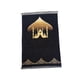 thumbnail image 5 of Estera de oración musulmana Diseño elegante Estera de viaje Antideslizante Alfombra de oración Alfombras Alfombra de oración Estera para Bar Viajes Boda Café Regalos de cumpleaños Estilo C Soledad Alfombra de rezo, 5 of 10