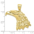 thumbnail image 3 of FB Jewels 10K Yellow Gold Eagle Head Pendant, 3 of 3