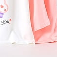 thumbnail image 7 of Gubotare Girl Pjs Toddler Girls Long Sleeve Pajamas Sets Pjs Cotton Infant Kids Size 8-9 (Pink,8-9 Years), 7 of 7