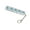 No lights, variant on Keyboards Key Toy For Adults Stress Finger Game Decompression Sensory Keychain
