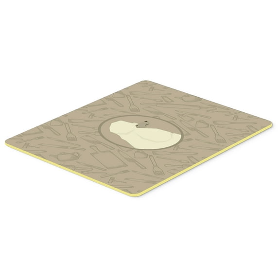 Poodle In the Kitchen Kitchen or Bath Mat 24x36