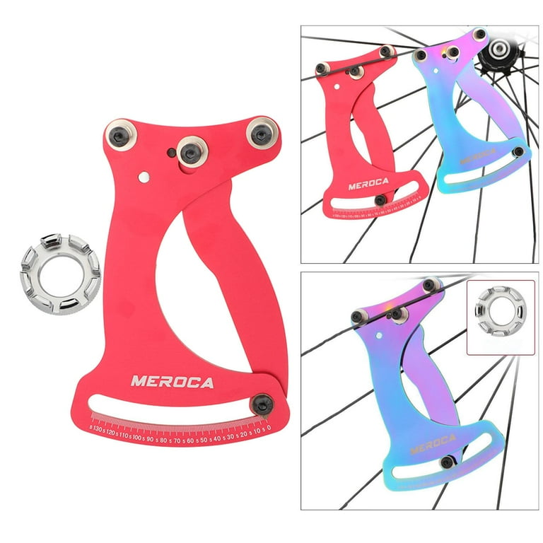 Red cycling products online spoke tension meter